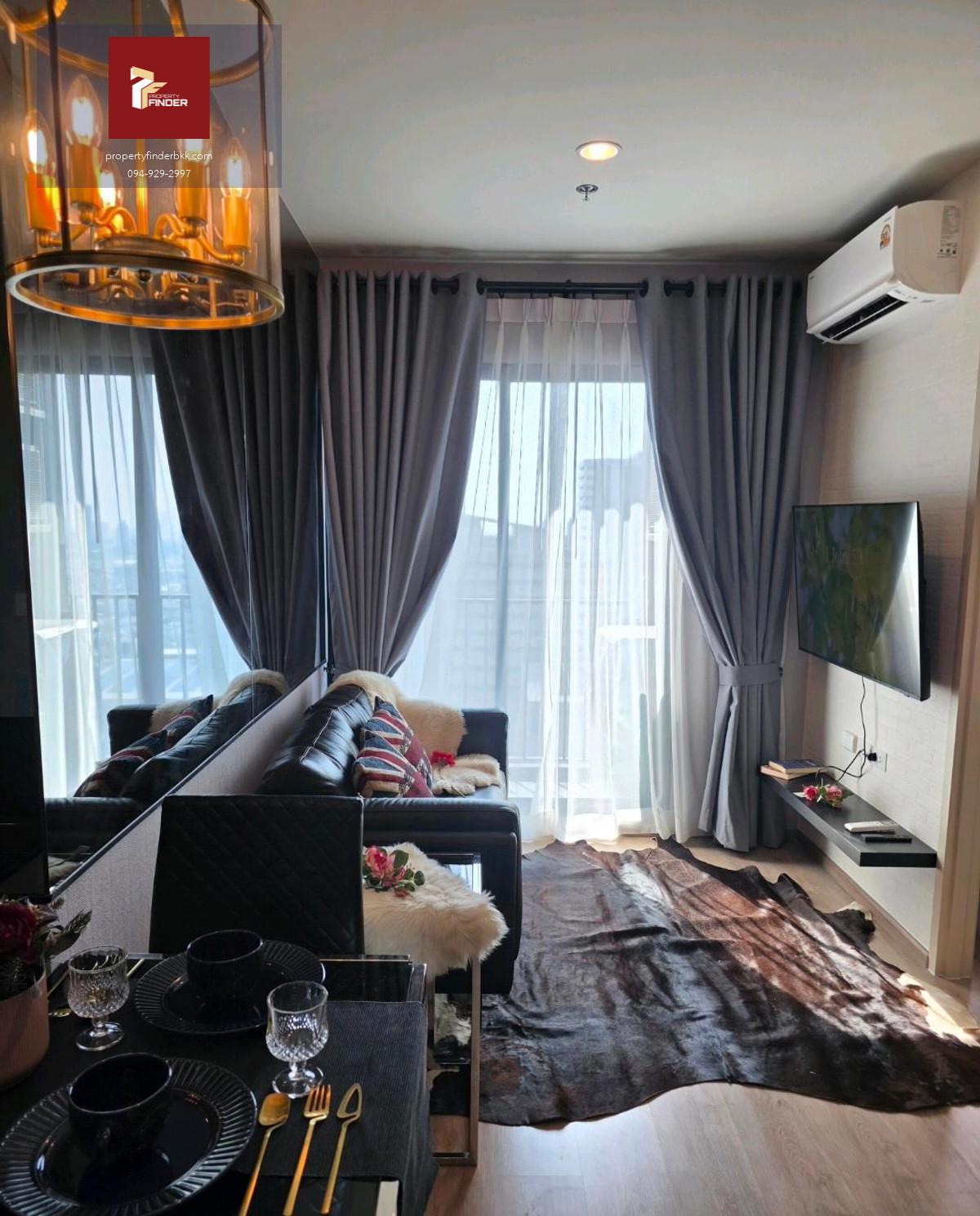 PFD-08252 ให้เช่า นิว ดิสทริค อาร์ 9 (Nue District R9) ตกแต่งหรู ติด MRT พระราม 9 และ Central พระราม 9 🚈✨