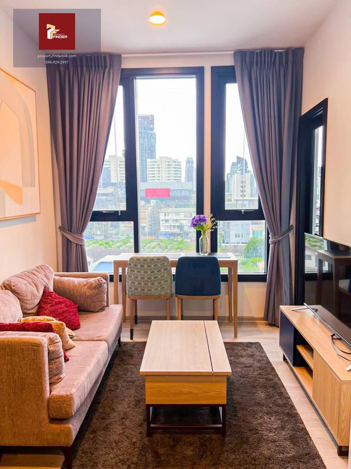 PFD-06041 ให้เช่า XT Ekkamai 1 นอน 30 ตรม. ชั้น 6 เฟอร์ครบ ใกล้ BTS เอกมัย