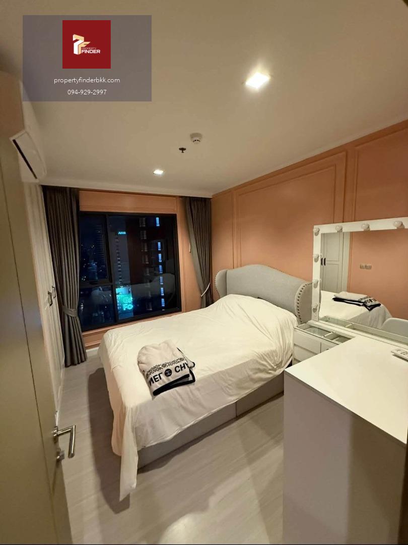 PFD-09250 ให้เช่าคอนโด ไลฟ์ อโศก พระราม 9 (Life Asoke - Rama 9) ห้องแต่งครบ วิวไม่บล็อค