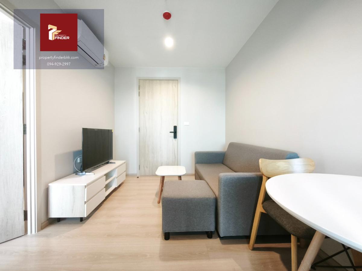 PFD-07794 ให้เช่า Nue Noble Srinakarin LaSalle (นิว โนเบิล ศรีนครินทร์-ลาซาล) ชั้นสูง 28 วิวโล่งไม่บล็อก (Unblocked View) ใกล้ MRT ศรีลาซาล เริ่ม 12,500 บาท/เดือน