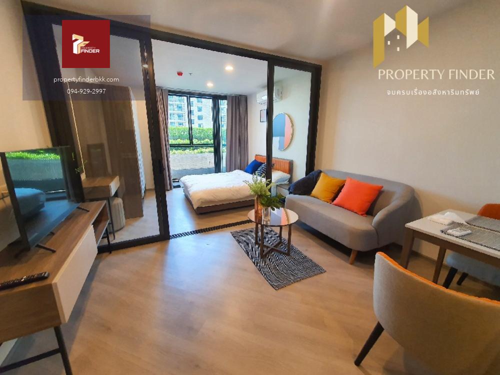 ให้เช่าคอนโด เดอะ เบส สะพานใหม่ [THE BASE Saphanmai] ห้อง 34 ตรม.กระจกกั้นห้องสวย