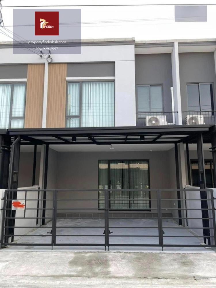 RL-031 ให้เช่า ทาวน์โฮม พลีโน่ สุขุมวิท-บางนา 2 ( Pleno Sukhumvit-Bangna 2 )  ขนาด 17.5 ตร.ว. ใกล้ BTS บางนา ตกแต่งครบ พร้อมอยู่