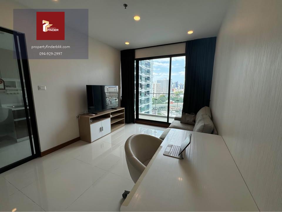 PFD-07799 ให้เช่า Supalai Premiere Charoen Nakhon (ศุภาลัย พรีเมียร์ เจริญนคร) 2 ห้องนอน 80 ตรม. จอดรถได้ 2 คัน (Fix 1) ทิศตะวันออก ใกล้ ICONSIAM