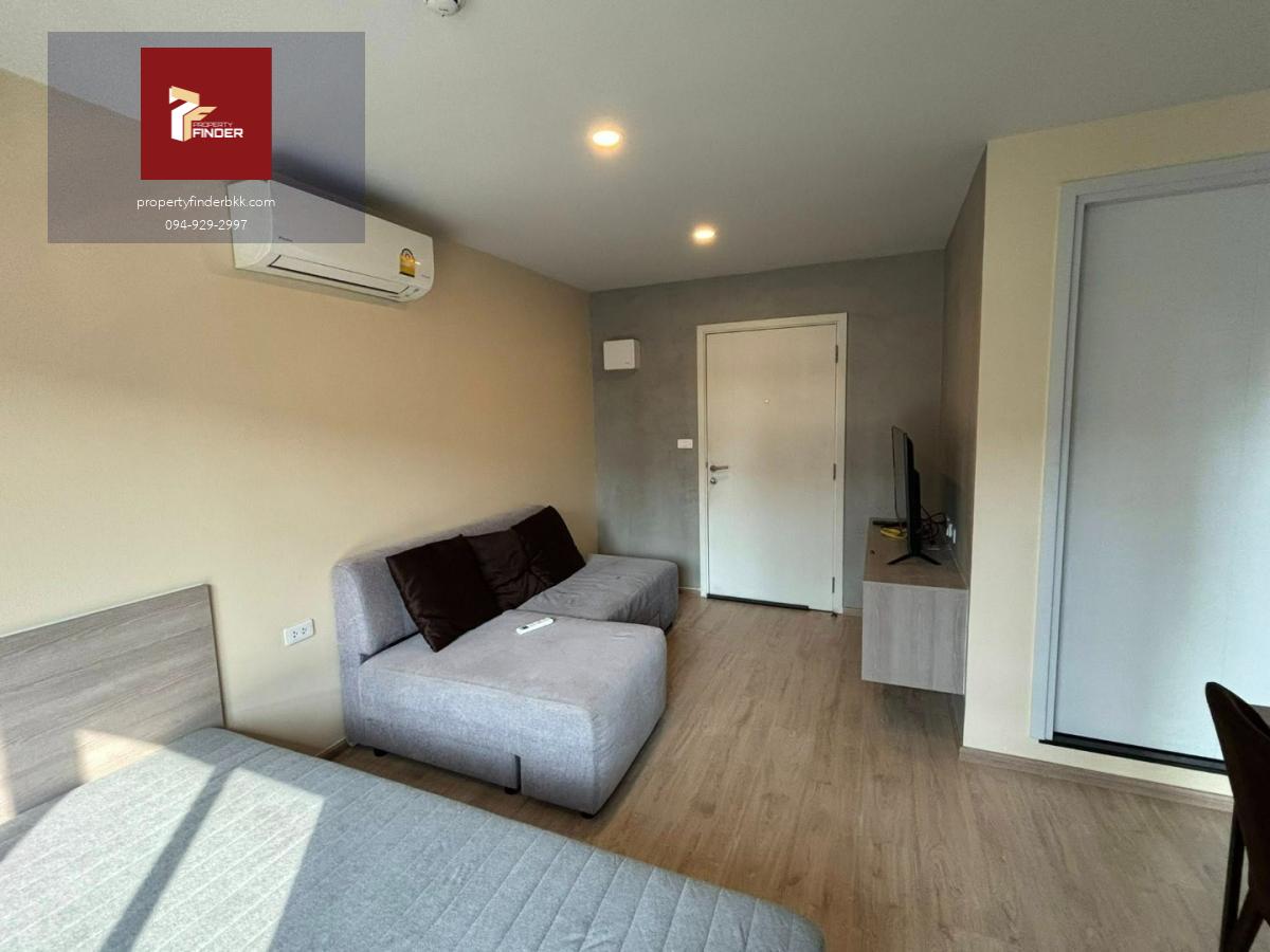 [PFD-07775] ให้เช่า Elio Del Moss Phaholyothin 34 | ตึก A (ตึกหน้า) เดินใกล้ | Studio 28 ตรม. | มีเครื่องซักผ้า | เริ่ม 11,000 บาท