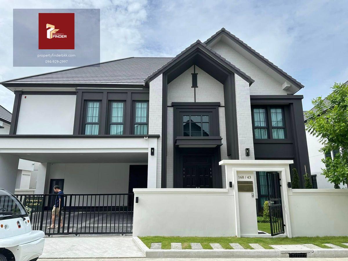 RL-085  ให้เช่า บ้านเดี่ยว เดอะ ซิตี้ บางนา 2  ( THE CITY Bangna 2 ) ขนาด 101 ตร.ว. ตกแต่งหรู โครงการใหม่  ใกล้ MEGA บางนา