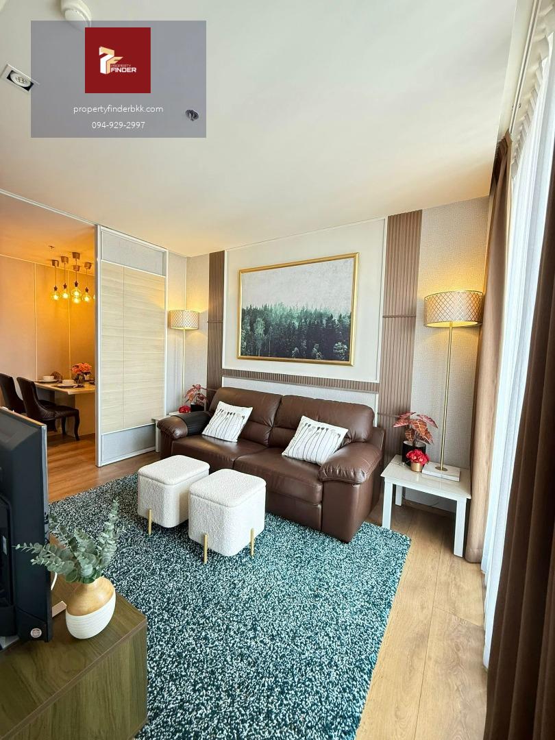 PFD-08013 ให้เช่า Park Origin Phrom Phong 2 นอน 60 ตรม. ชั้น 16 แต่งสวย