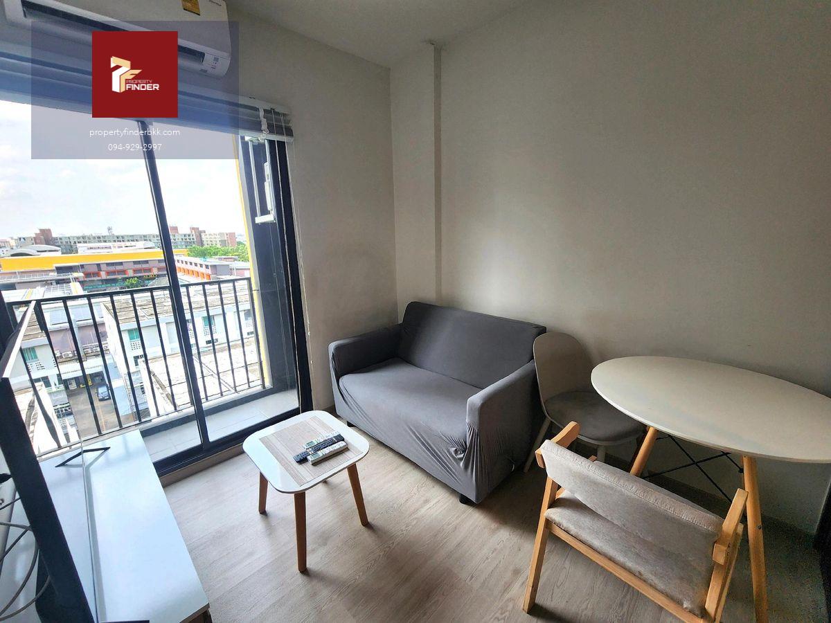 Rds-4880 ให้เช่าคอนโด นิวโนเบิล เซ็นเตอร์ บางนา  (NUE Noble Centre Bangna) นัดชมห้อง 👉line : @pfbkk