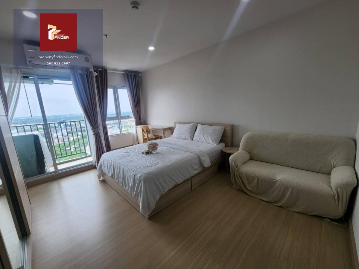 PFD-07699 ให้เช่า ศุภาลัย เวอเรนด้า สุขุมวิท 117 (Supalai Veranda) ชั้น 21 วิวสวย ใกล้ BTS ปู่เจ้า