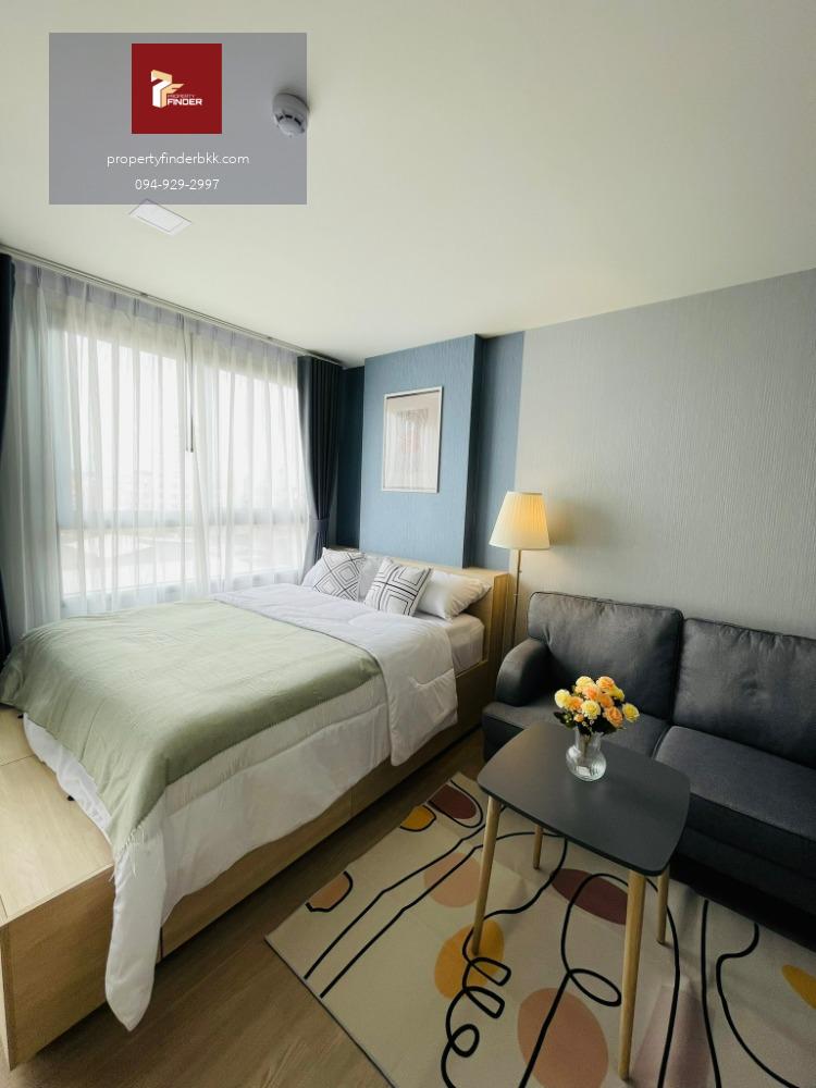 Rds-1588  ให้เช่าคอนโด  The Muve Bangna  นัดชมห้อง 👉line : @propertyfinder