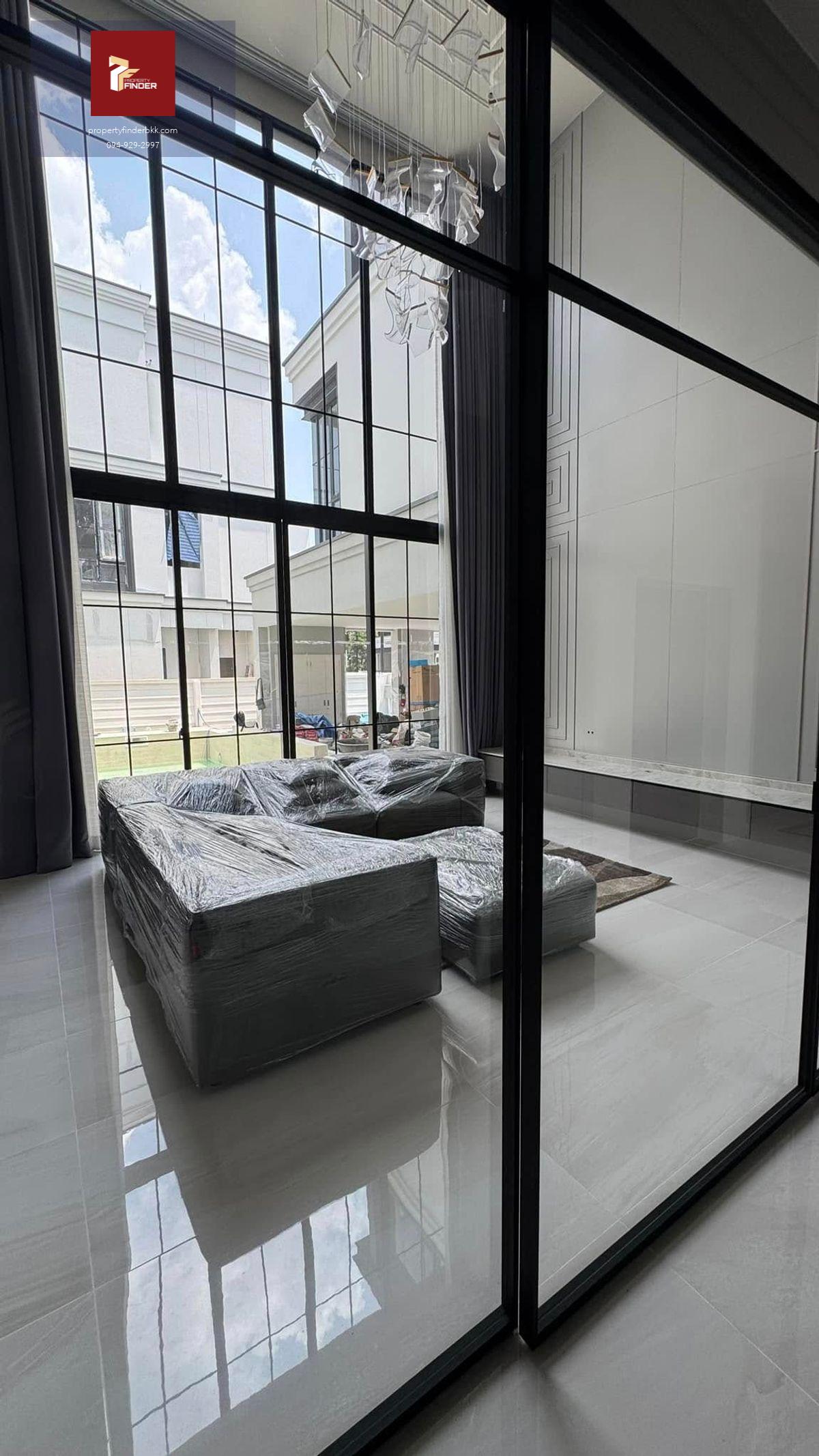 RL-102 ให้เช่าบ้านเดี่ยว  มอลตัน เกทส์ กรุงเทพกรีฑา ( Malton Gates Krungthep Kreetha ) ขนาด 107 ตร.ว.  ตกแต่งสวย แบบ Super Luxury