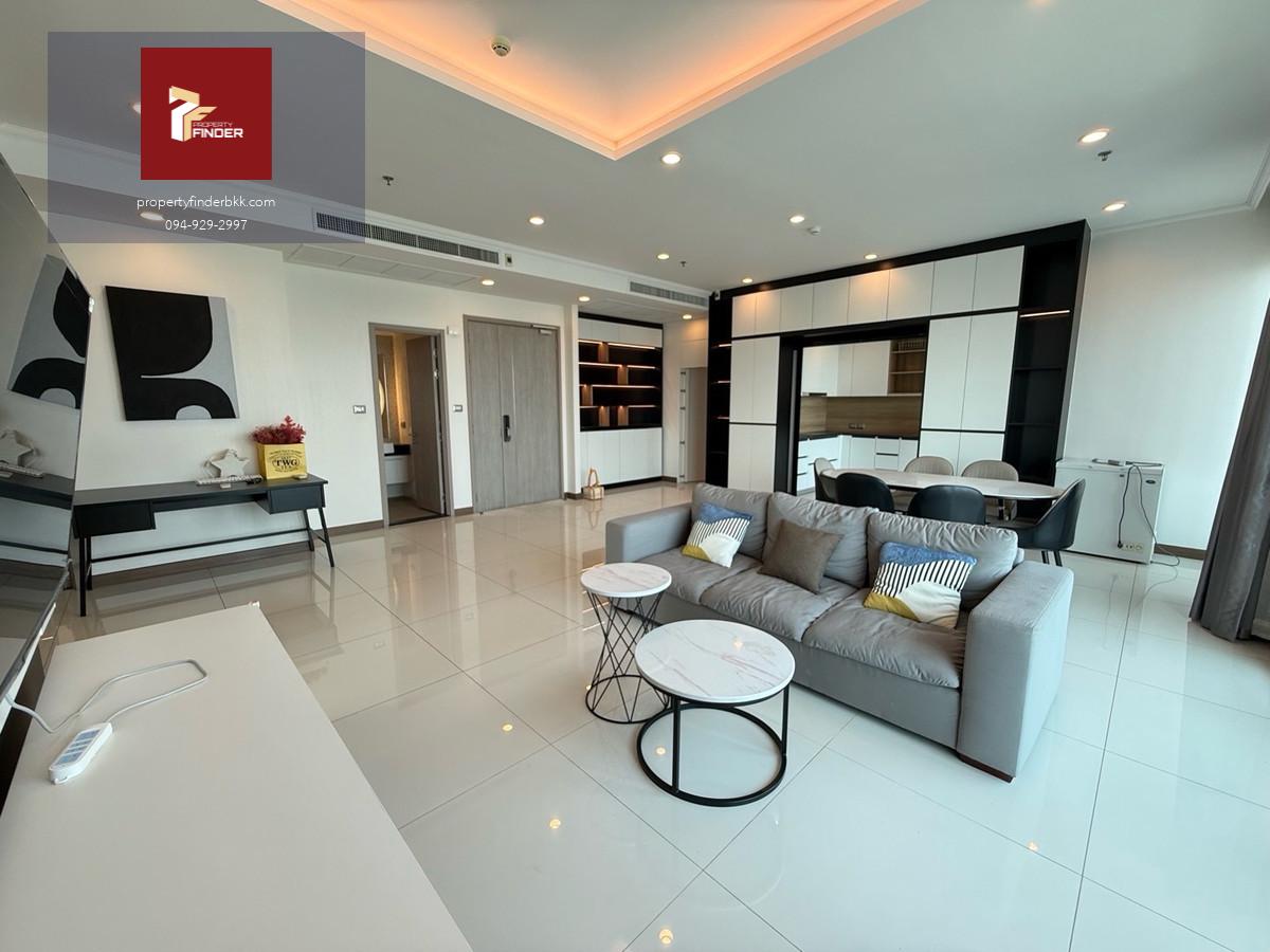 PFD-07996 ให้เช่า Supalai Oriental Sukhumvit 39 ใกล้ BTS พร้อมพงษ์  3 ห้องนอน  ไซส์หายาก