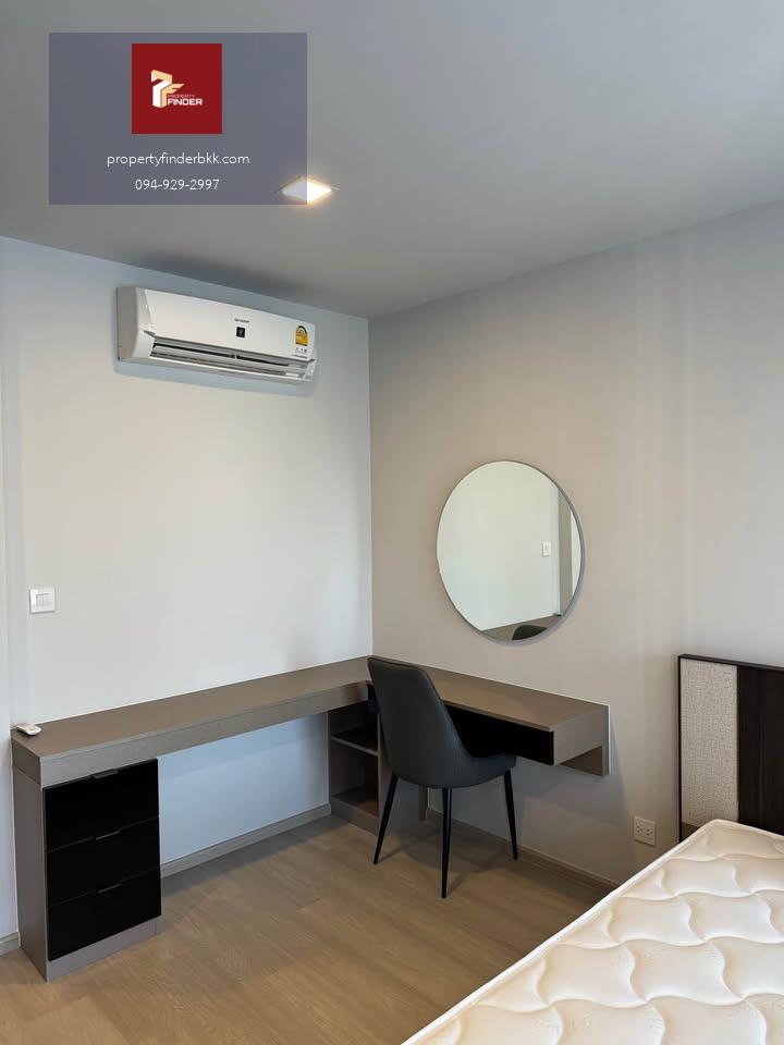 PFD-07804 ให้เช่า Life Phahon-Ladprao (ไลฟ์ พหลฯ-ลาดพร้าว) สตูดิโอ ชั้น 24 แต่งสวย เครื่องใช้ไฟฟ้าครบ (มีเครื่องซักผ้า) ใกล้ BTS ห้าแยกลาดพร้าว