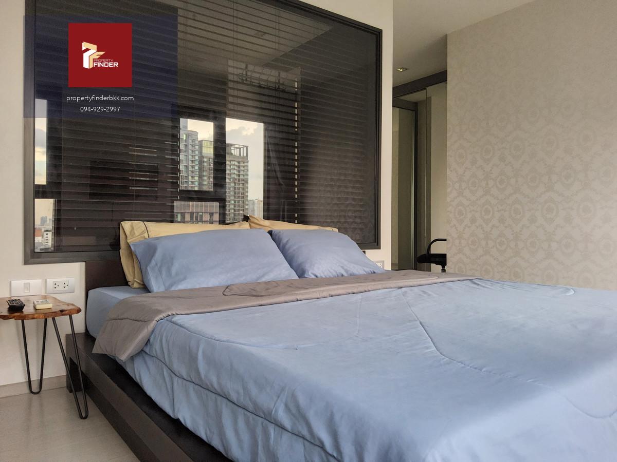 [PFD-07760] ขาย/เช่า Rhythm Sukhumvit 36-38 | 50 ตรม. มีอ่างอาบน้ำ | แต่งไม้จริงหรู | ชั้น 14 วิวโล่ง | BTS ทองหล่อ 