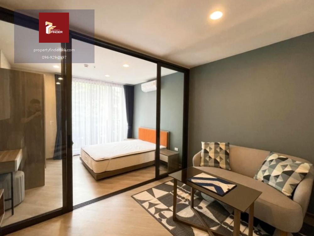 ให้เช่าคอนโด เดอะ เบส สะพานใหม่ [THE BASE Saphanmai] ห้องสวย 34 ตรม.มีกระจกกั้น