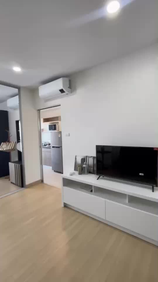 Rds-4709 ให้เช่าคอนโด ศุภาลัย เวอเรนด้า สุขุมวิท 117 ห้องใหม่มือหนึ่งแต่งสวย นัดชมห้อง 👉line : @pfbkk - video